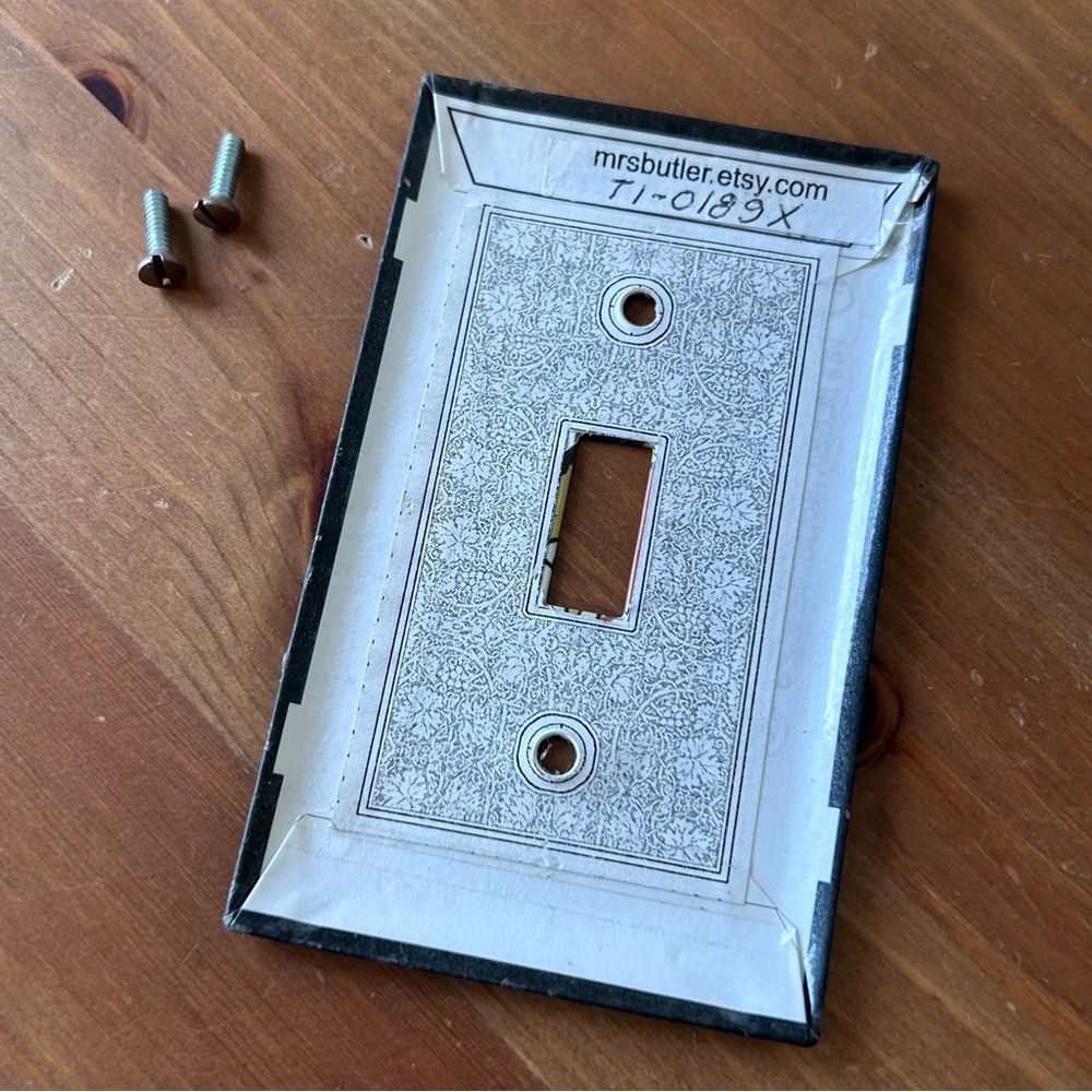 Early Bird Coffee Custom Made Light Switchplate Cover - Picture 2 of 2